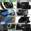 Ventilador campamento 3en1 solar recargable con linterna led