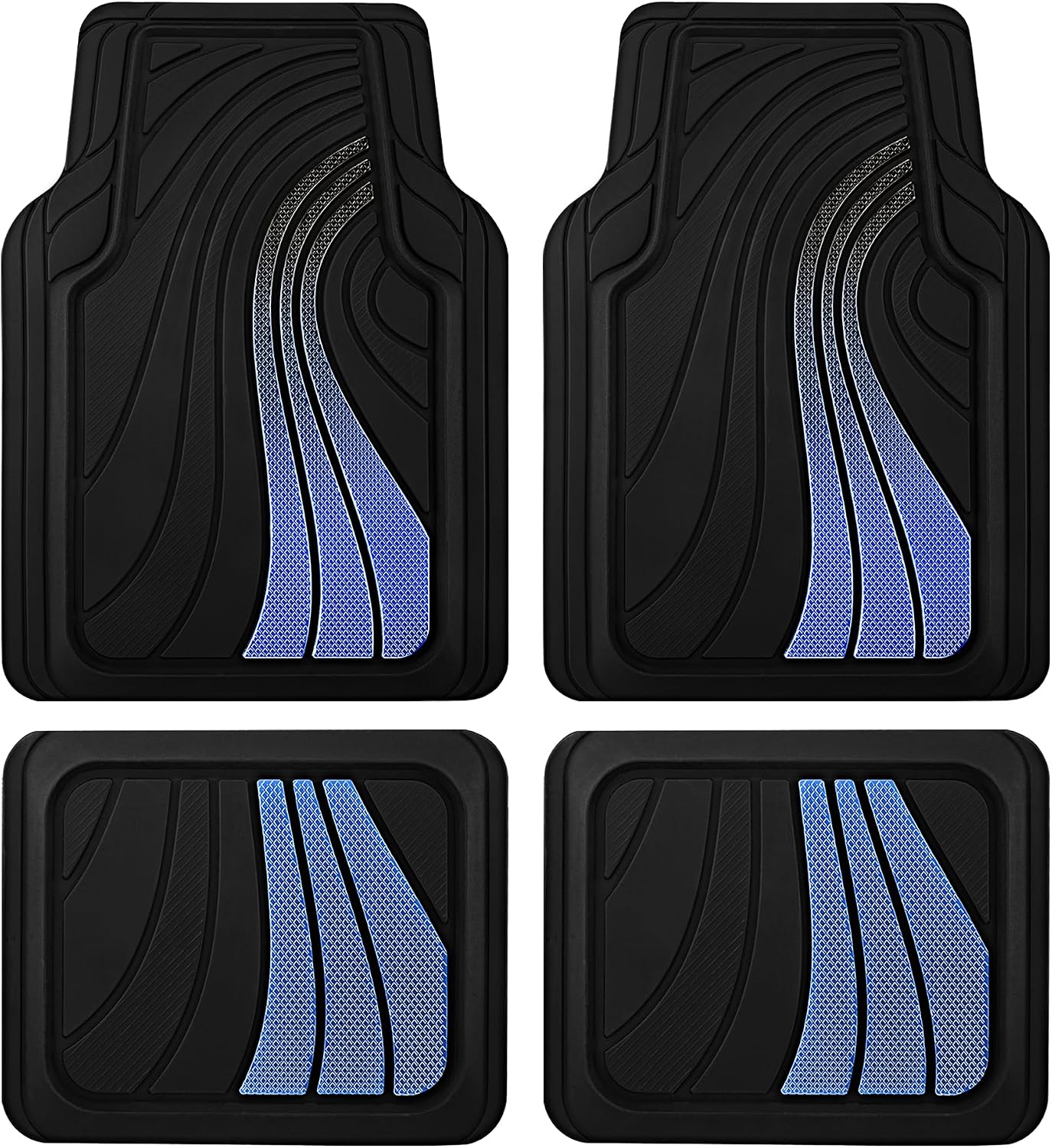 Alfombrillas auto antiderrap para sedanes y SUV