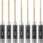 Set 7 destornilladores hex titanio para RC dron helicóptero