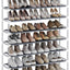 Organiz. zapatos 50 pares tela no tejida torre