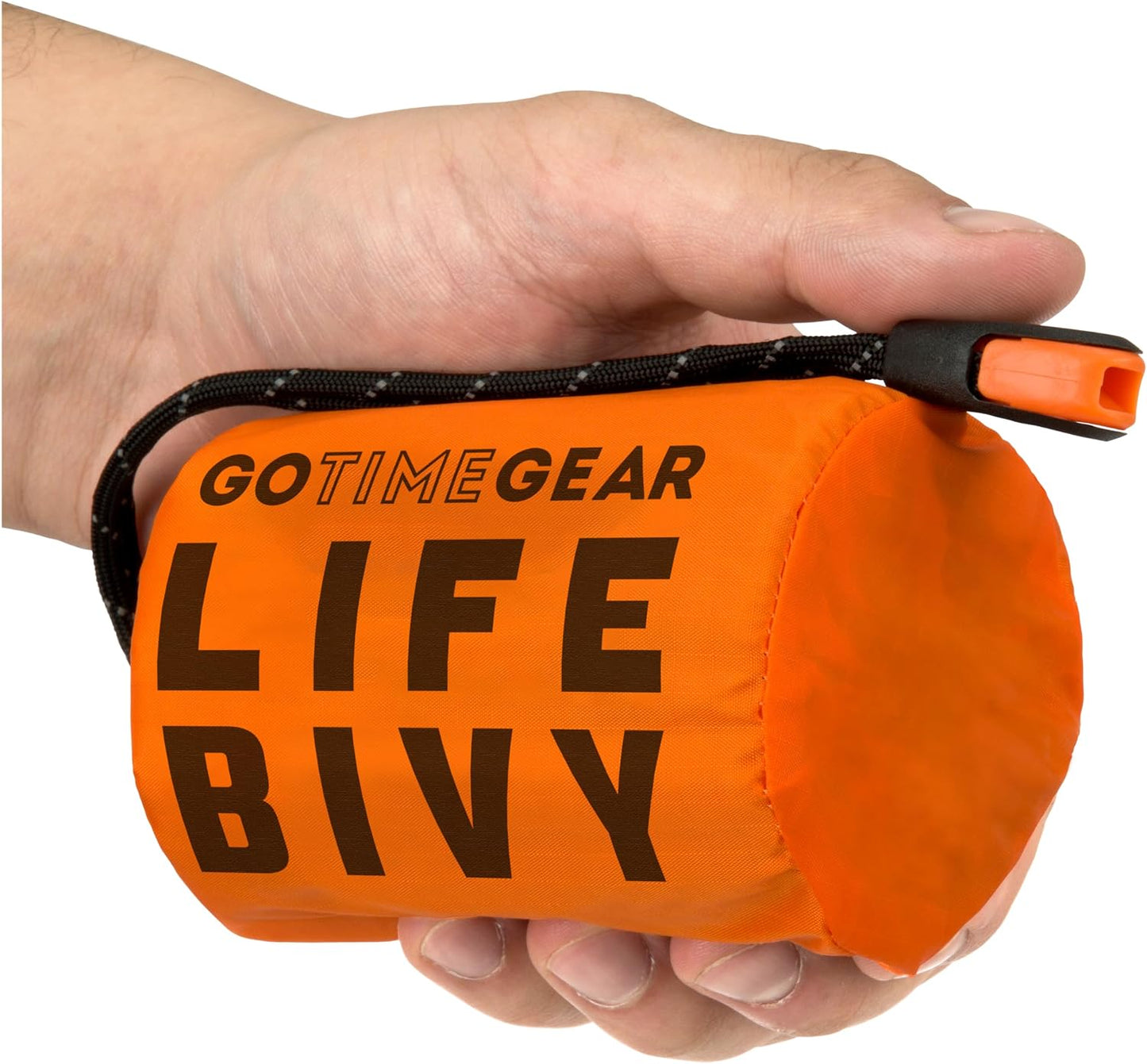 Bivy termico para emergencia con funda mylar