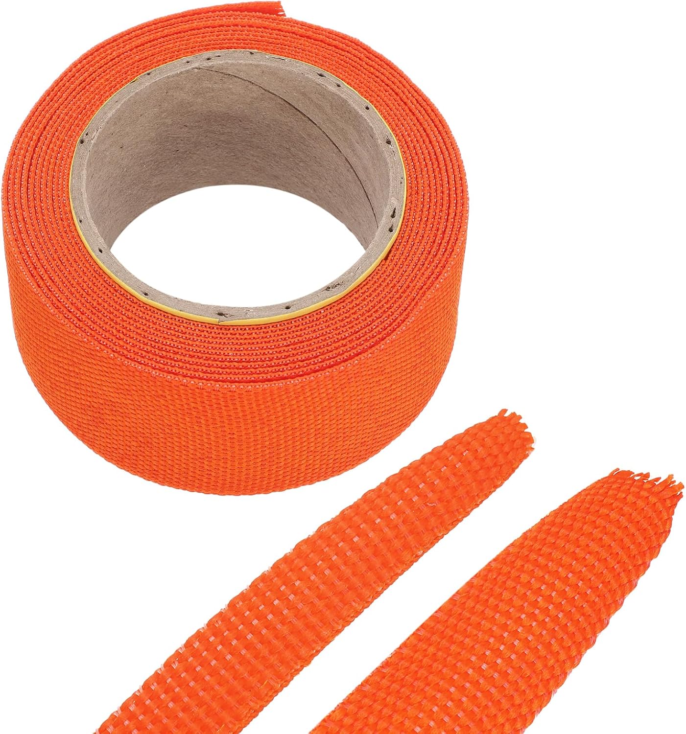 Fundas termorretráctil 1pulg 10ft color naranja 2:1