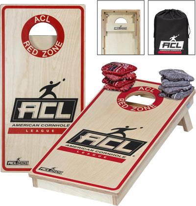 Tabla Cornhole ACL MINI 24x12pulg Abedul Grado A