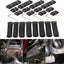 12 Pzas Divisor Cables Bujía 8-10mm