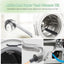 Kit limpiador ventilación secadora 5 pzas cepillo flexible