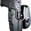 Funda Kydex Walther Q5 Match SF oculta fuera de cintura