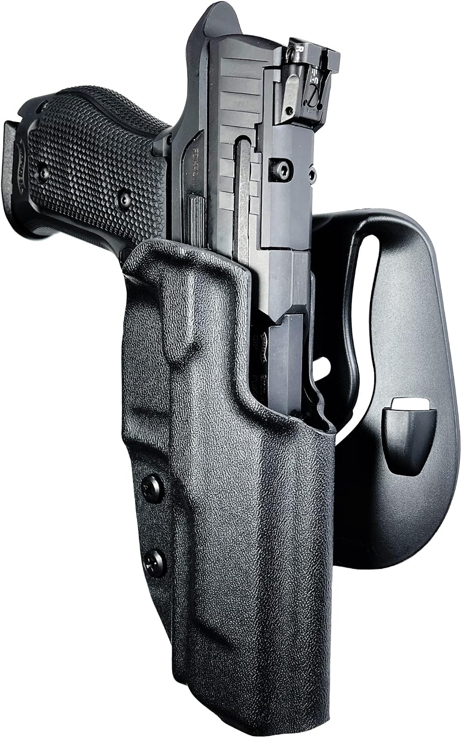 Funda Kydex Walther Q5 Match SF oculta fuera de cintura