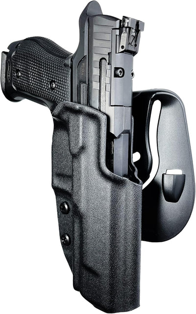 Funda Kydex Walther Q5 Match SF oculta fuera de cintura