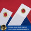 Bandera Puerto Rico 3x5ft doble cara nailon 210D resistente