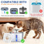 40 Filtros Carbono Agua Mascotas Dispensador Automático