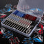 Set 12pcs Darts Acero Inox Accesorios Profesional