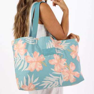 Bolso Holo Holo Reversible Resistente Salpicaduras Playa Viaje