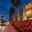 66" Cadena Luces LED Rojas Navidad Interior Exterior