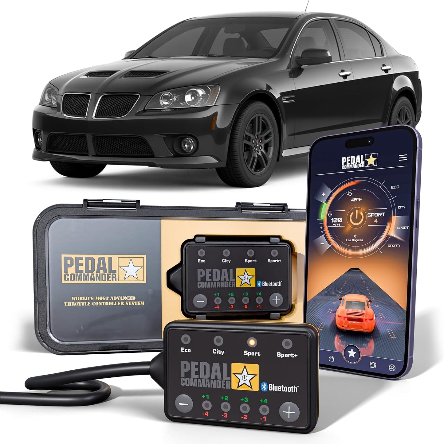 Regulador acelerador con Bluetooth para Pontiac G8 08-09