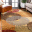 Alfombra área Java 7'1x10' Beige/Negro