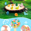 Kit 180 pzas figuras resina animales miniatura acuario jardín hadas