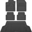 Alfombrillas goma para auto SUV camión con forro maletero