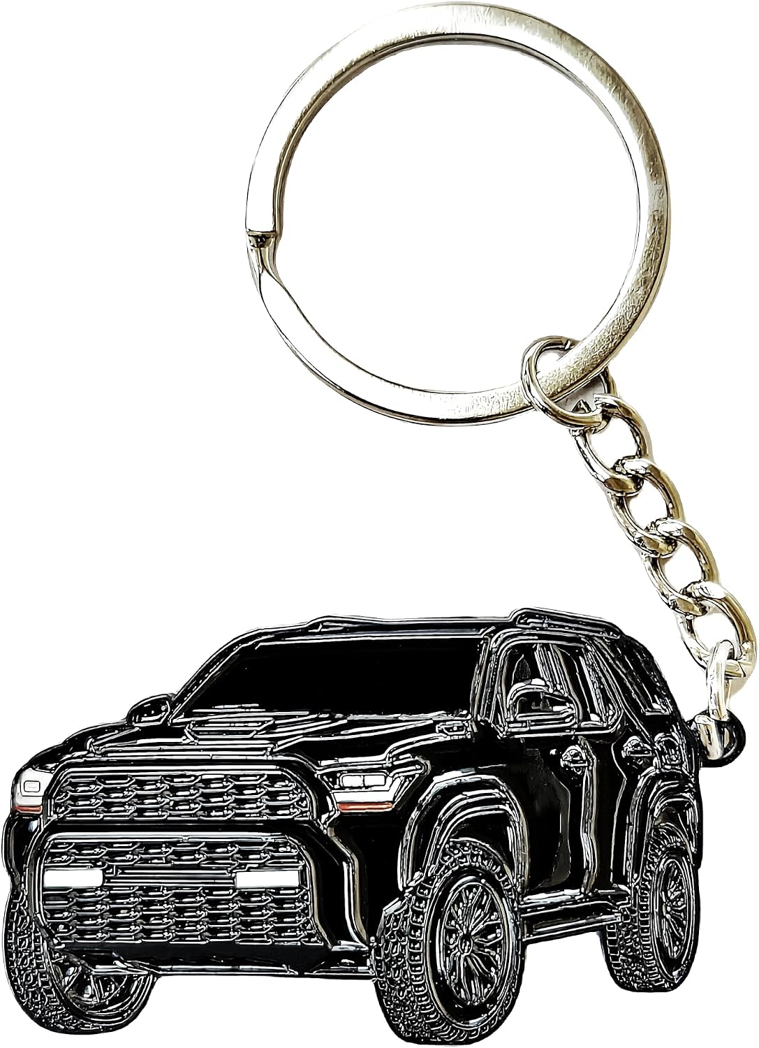 Llavero metal 4Runner 6ª Gen 2025 accesorio elegante