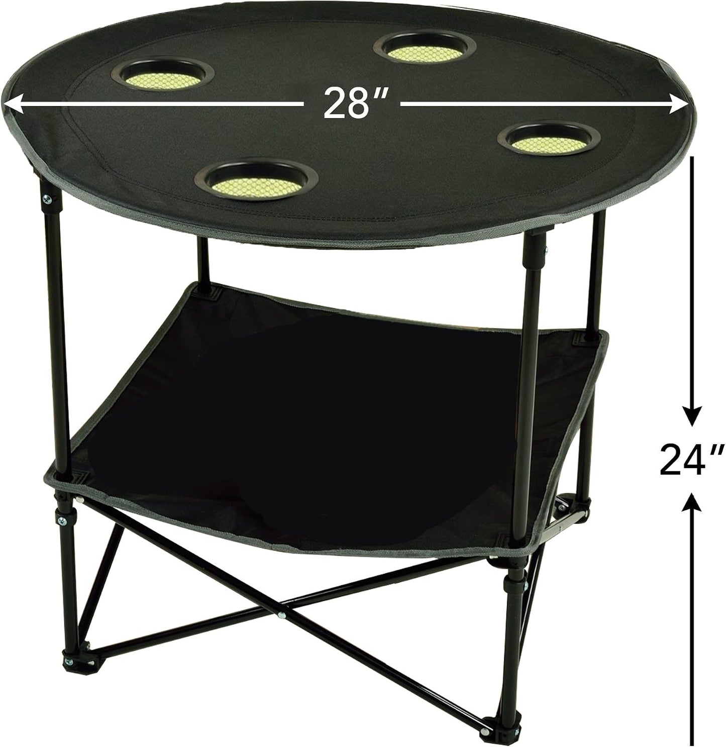 Mesa camping FT-Black talla única