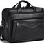 Bolsa cuero laptop 17-17.3pulg maletín vintage trabajo viaje