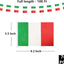 Bandera Italia 100ft con cadena 76 banderas decoración