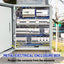 Caja eléctrica NEMA 4X acero 24x24x12pulg impermeable