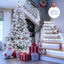 Cable LED 720 luces blancas 230ft 8 modos navidad