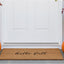 Felpudo Bienvenida Hello Fall 30x48pulg