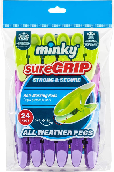 Clavijas SureGrip pack 24