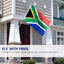 Bandera África Sudáfrica