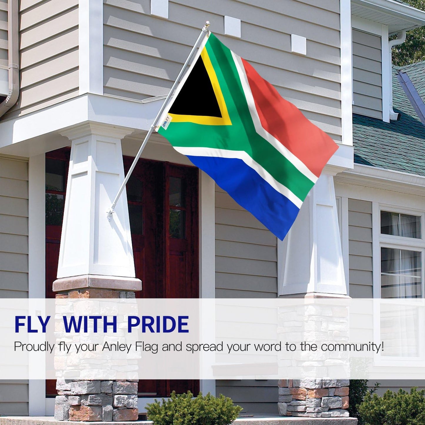 Bandera África Sudáfrica