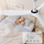 Ventilador techo 60pulg madera 3 aspas interiores exteriores
