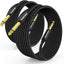 2 Cables Guitarra 1/4pulg Blindado Trenzado Nylon