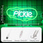 Letrero neón eneldo y pepinillo USB 5V para dormitorio y set