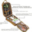 Kit supervivencia 250 pzas IFAK para camping caza