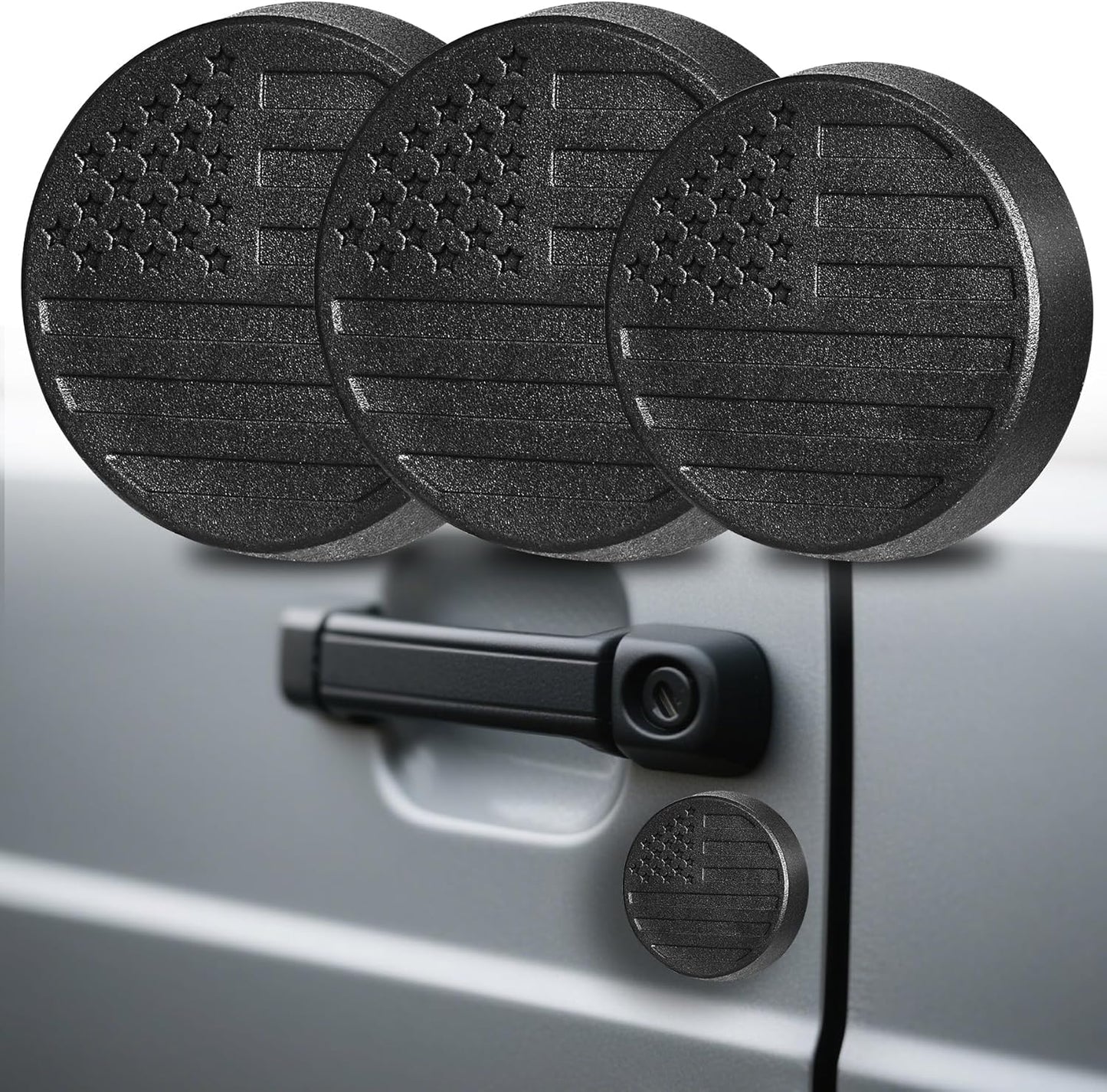 Fundas magnéticas ojo cerradura Jeep JL/GT 18-25