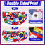6 Pzas Banderín del Mundo 1.5x3pies Decoración Eventos