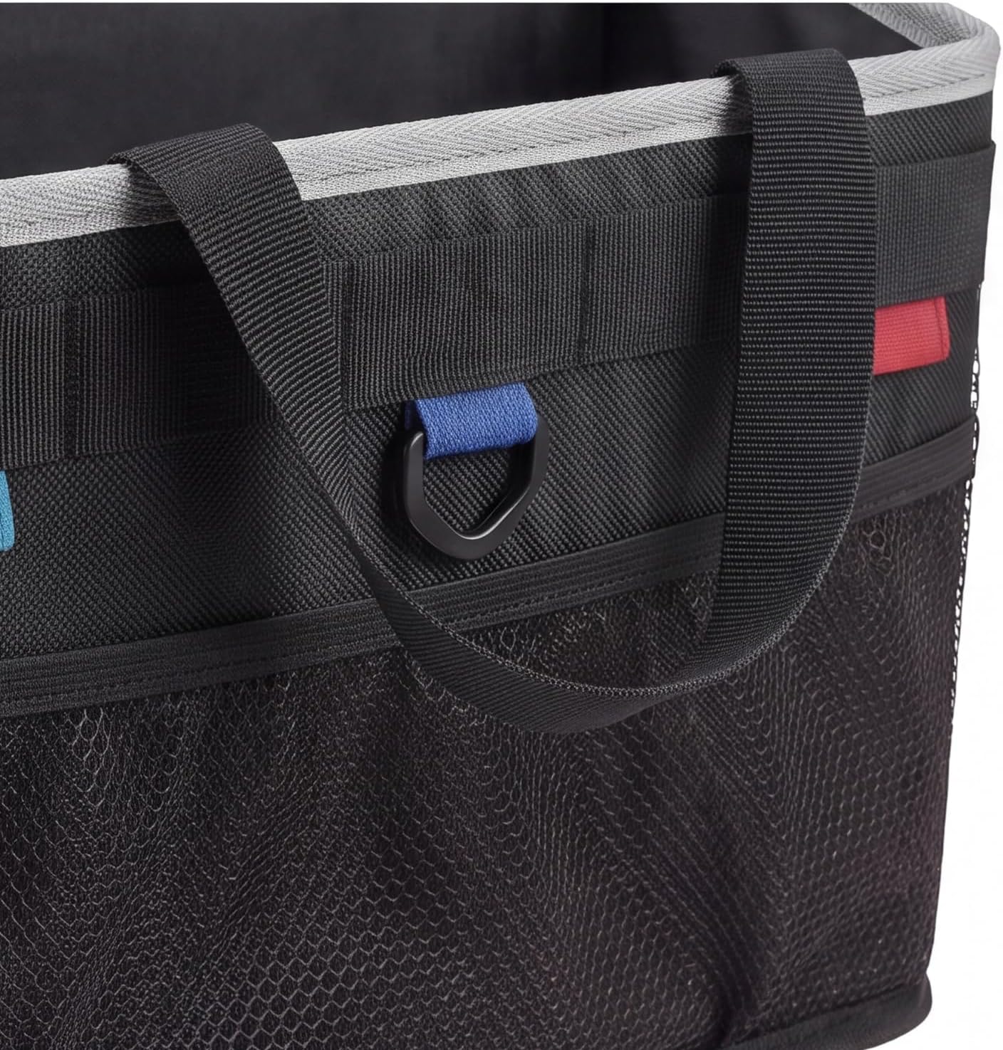 Organiz. asiento auto 10 compartimentos 3 grandes