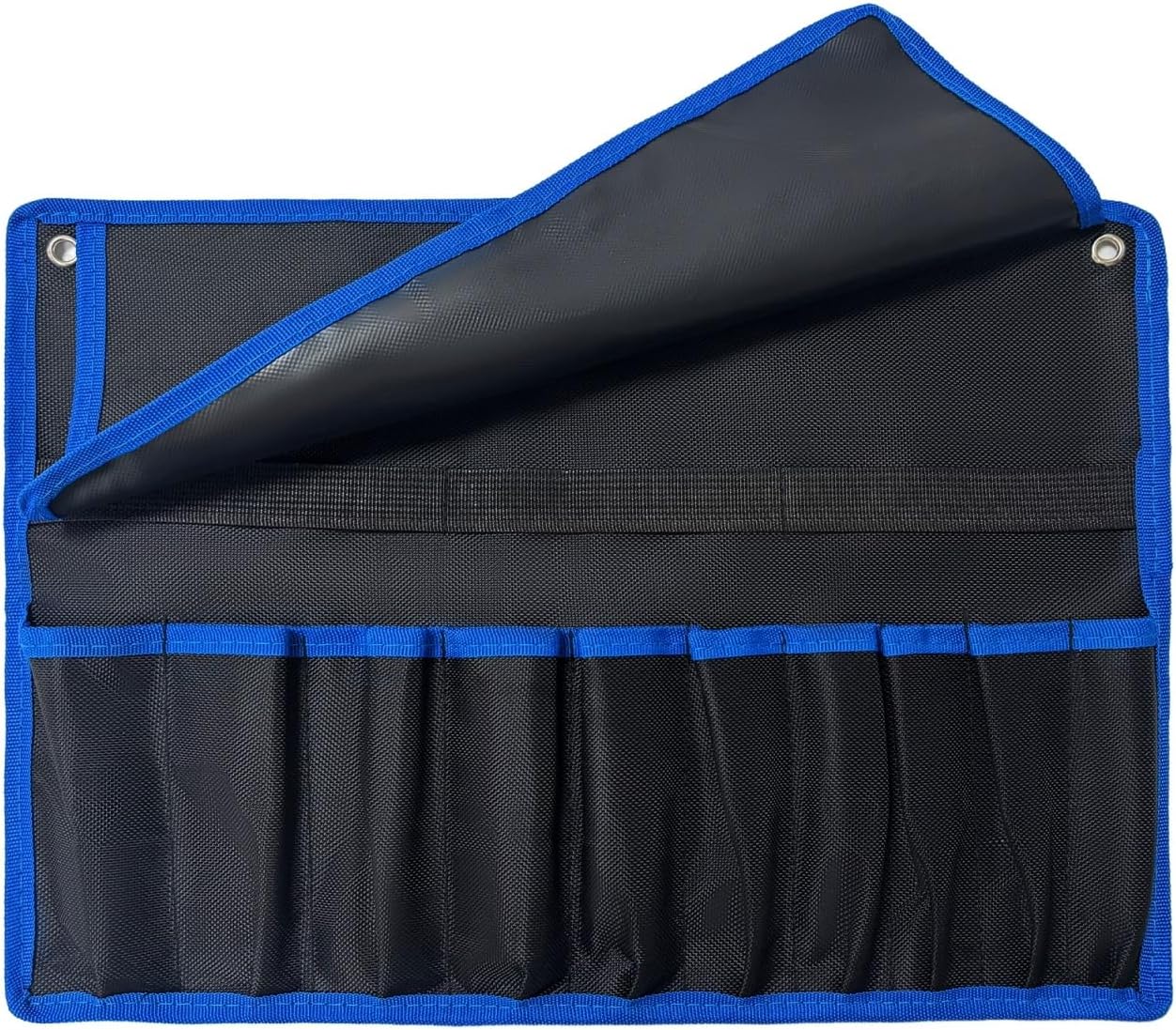 Bolsa organizadora llaves 1010 bolsillos lona resistente