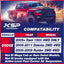 Espaciadores elevación 2.5" para Ram 1500 y Dodge Dakota