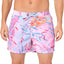 Bañador Hombre Estampado Hojas Tropicales