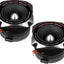 Tweeter 3.5" titanio 1" bobina 150W MAX par