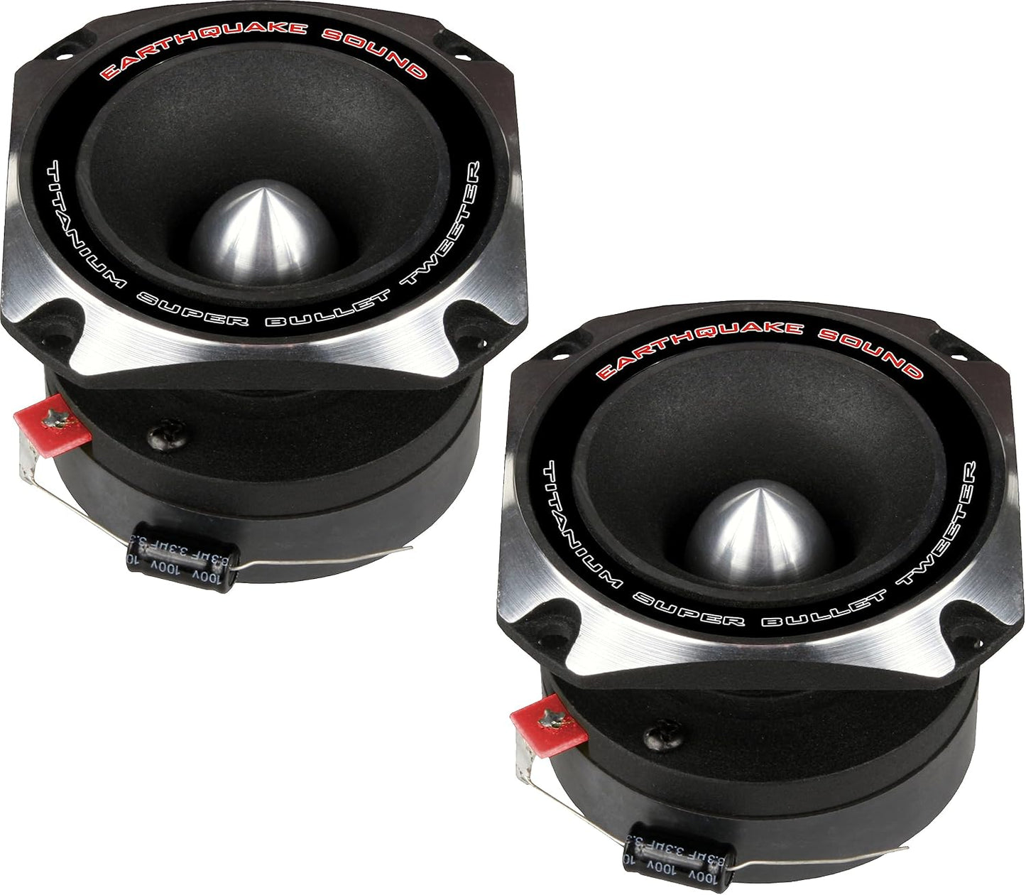 Tweeter 3.5" titanio 1" bobina 150W MAX par