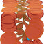 Kit 4 manteles poliéster 13x19" para festividades