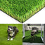 Alfombra césped artificial realista para interior y exterior