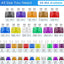 Kit 330 fusibles auto 110 estándar 110 pequeños 110 mini