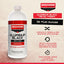 Lija aluminio para restablecer rayas 3oz