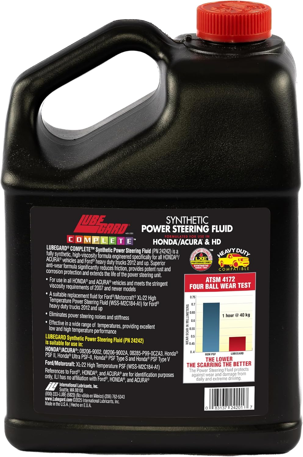 Líquido dirección asistida sintético para Honda/Acura 1gal
