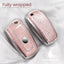 Funda llavero BMW X3/4/6 GT3/5 M3 1/3/4/5/7 rosa