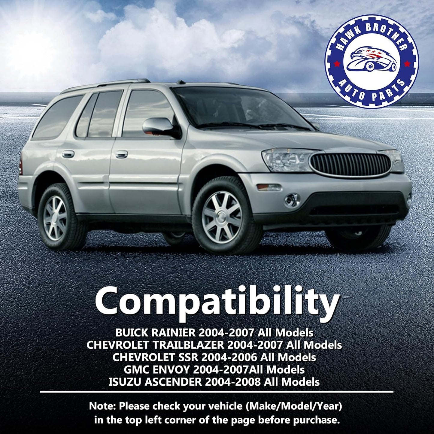Enlaces barra estabilizadora comp Chevrolet Trailblazer 2004-07